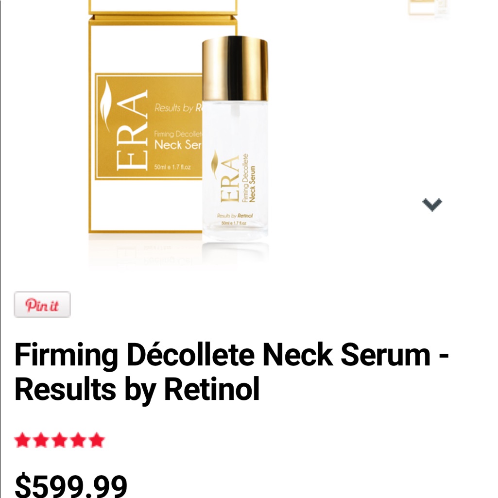 Era Firming Decolette Neck Serum